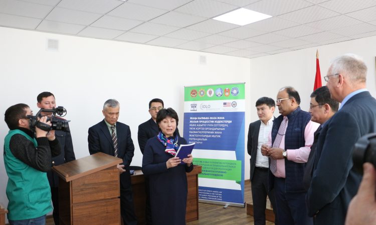 The Kyrgyz Police Academy Launched Mock Court Program