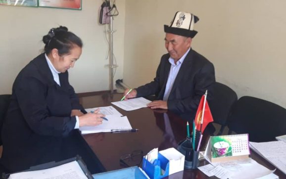 USAID-IDLO Program Helping to Develop Mediation in Kyrgyzstan