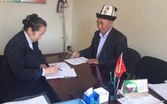 USAID-IDLO программасы Кыргызстанда медиацияны өнүктүрүүдө